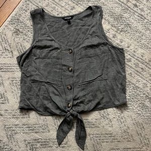 Express button tank